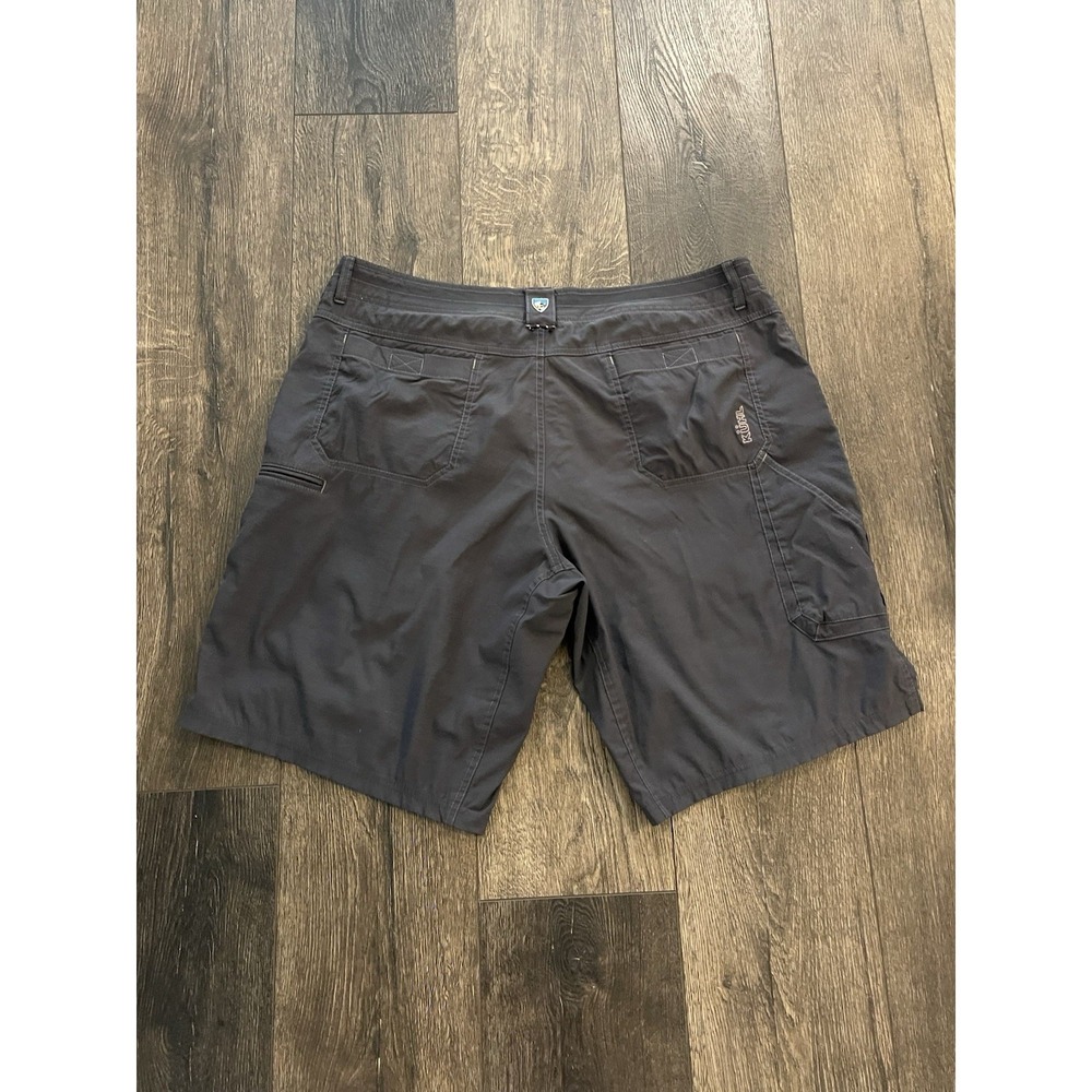 KUHL Shorts Mens Size 40x11 Gray Renegade Outdoors Casual Hiking Gorpcore - Picture 7 of 13